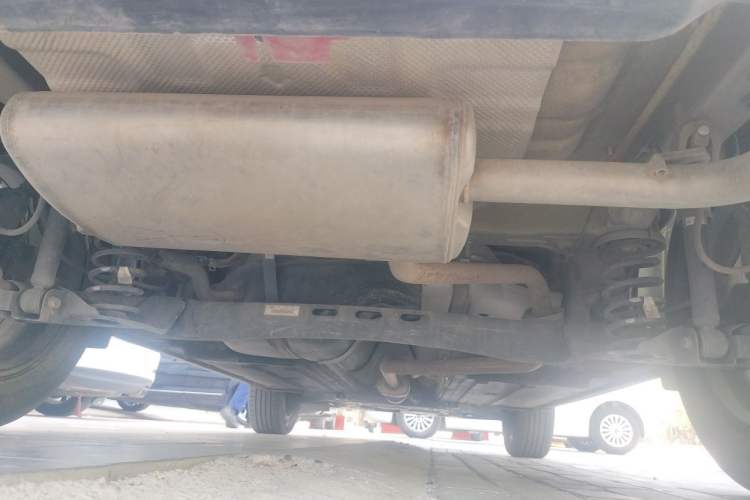 Used Kia KX3 2020 1.5L CVT Trend Edition Chassis Rear