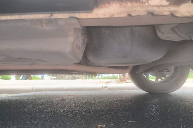 Used Kia KX3 2020 1.5L CVT Trend Edition Chassis Rear Left
