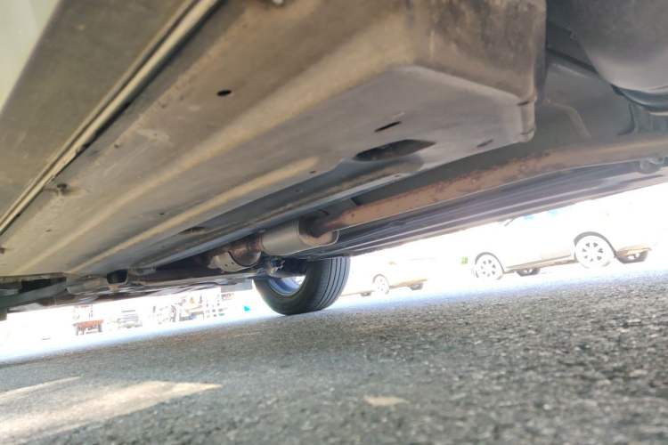 Used Kia KX3 2020 1.5L CVT Trend Edition Chassis Rear Left