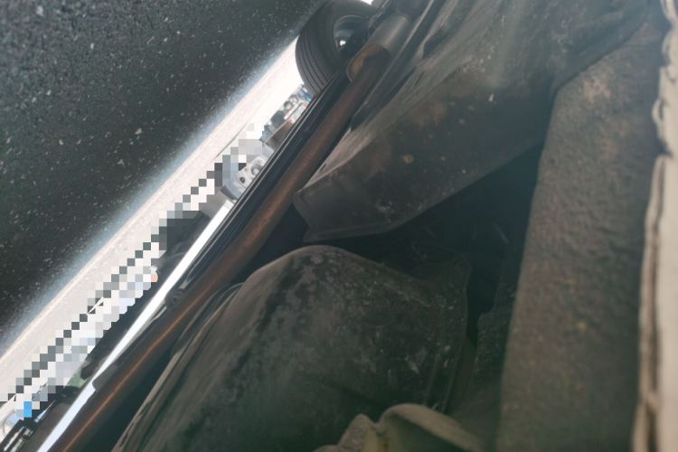 Used Kia KX3 2020 1.5L CVT Trend Edition Chassis Rear Left