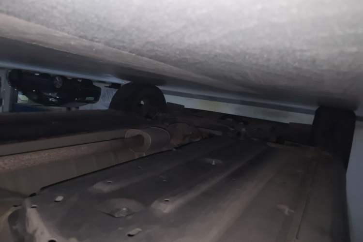 Used Kia KX3 2020 1.5L CVT Trend Edition Chassis Rear Left