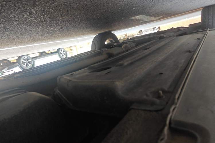 Used Kia KX3 2020 1.5L CVT Trend Edition Chassis Rear Left