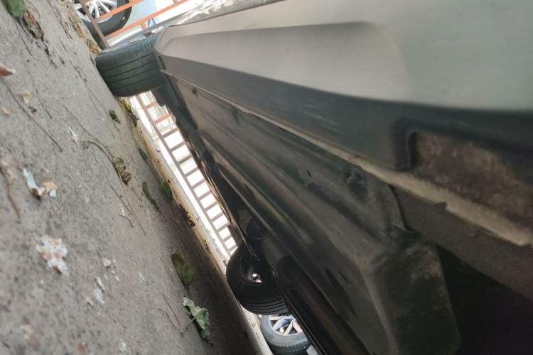 Used Kia KX3 2020 1.5L CVT Trend Edition Chassis Rear Left