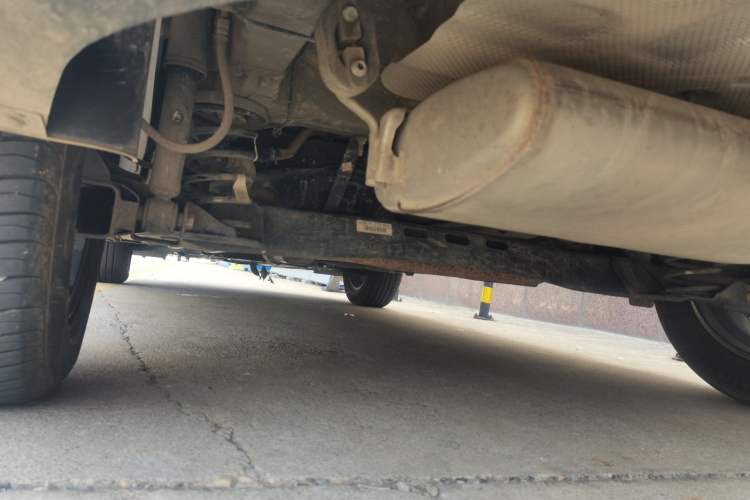 Used Kia KX3  Chassis Rear Left