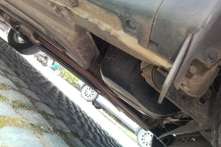 Used Kia KX3 2020 1.5L CVT Trend Edition Chassis Rear Left