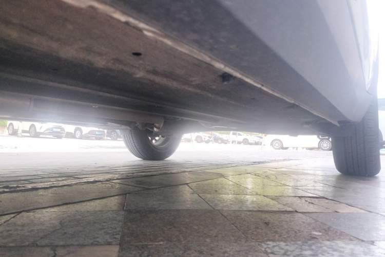 Used Kia KX3 2020 1.5L CVT Trend Edition Chassis Rear Left