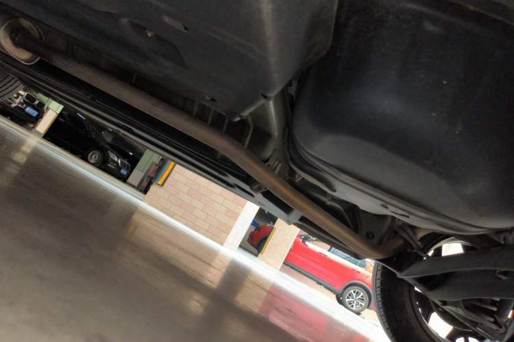Used Kia KX3 2020 1.5L CVT Trend Edition Chassis Rear Left