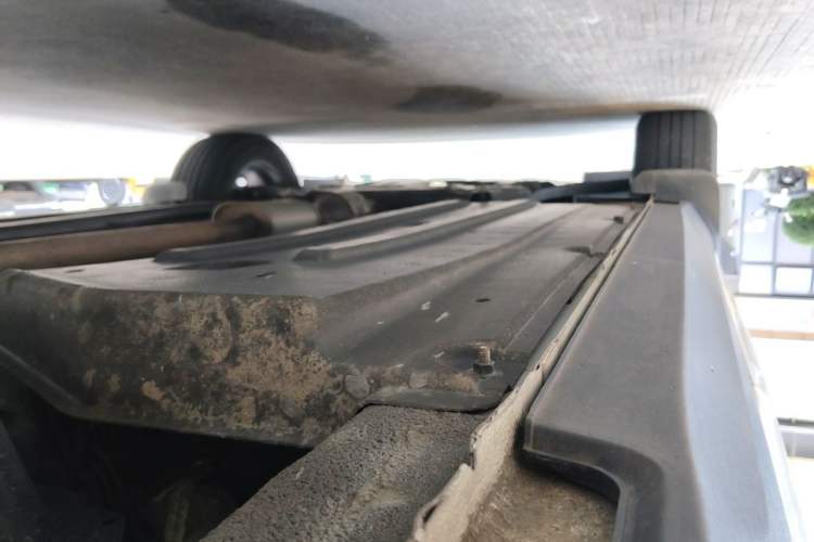 Used Kia KX3 2020 1.5L CVT Trend Edition Chassis Rear Left