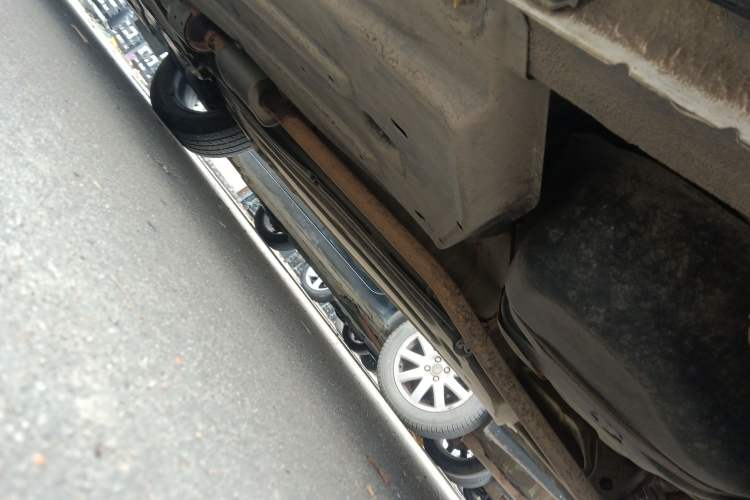 Used Kia KX3 2020 1.5L CVT Trend Edition Chassis Rear Left
