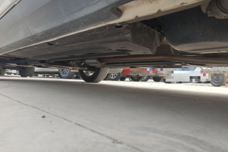 Used Kia KX3 2020 1.5L CVT Trend Edition Chassis Rear Left