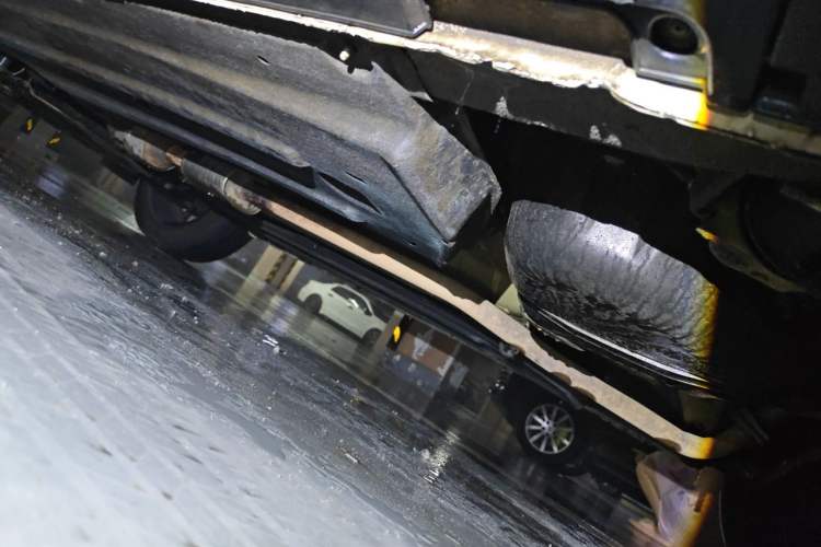 Used Kia KX3 2020 1.5L CVT Trend Edition Chassis Rear Left