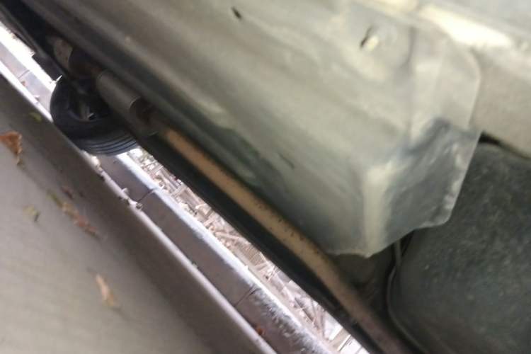 Used Kia KX3 2020 1.5L CVT Trend Edition Chassis Rear Left