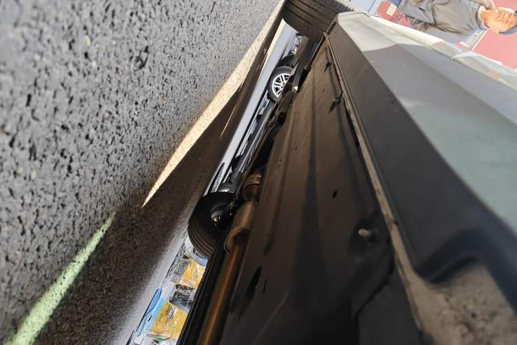 Used Kia KX3 2020 1.5L CVT Trend Edition Chassis Rear Left