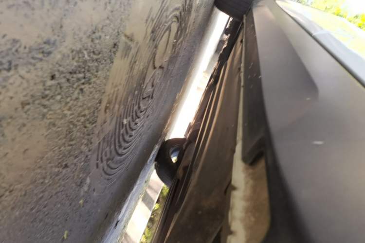 Used Kia KX3 2020 1.5L CVT Trend Edition Chassis Rear Left