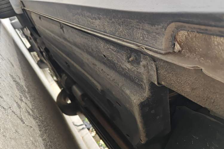 Used Kia KX3 2020 1.5L CVT Trend Edition Chassis Rear Left