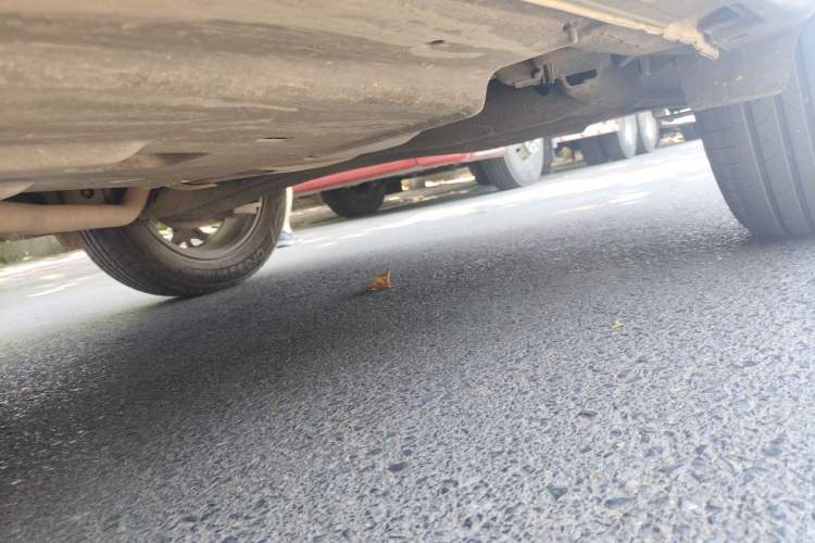 Used Kia KX3 2020 1.5L CVT Trend Edition Chassis Rear Left