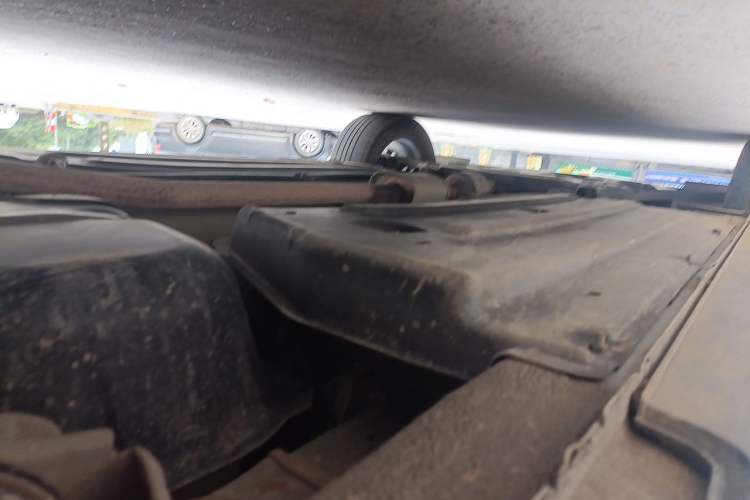 Used Kia KX3 2020 1.5L CVT Trend Edition Chassis Rear Left