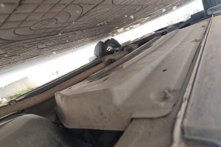 Used Kia KX3 2020 1.5L CVT Trend Edition Chassis Rear Left