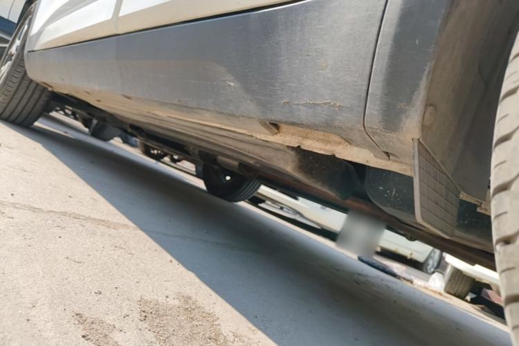 Used Kia KX3 2020 1.5L CVT Trend Edition Chassis Rear Left