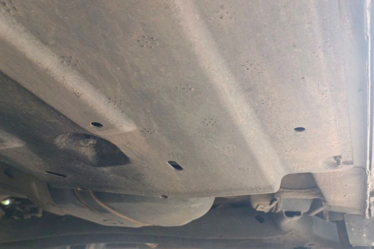 Used Kia KX3 2020 1.5L CVT Trend Edition Chassis Rear Left