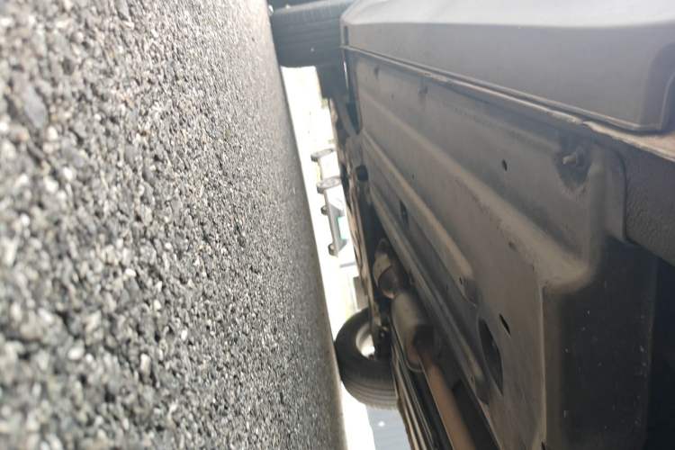 Used Kia KX3 2020 1.5L CVT Trend Edition Chassis Rear Left