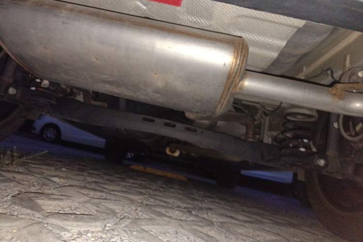 Used Kia KX3 2020 1.5L CVT Trend Edition Chassis Rear