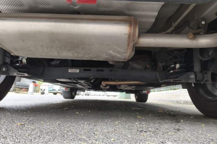 Used Kia KX3 2020 1.5L CVT Trend Edition Chassis Rear