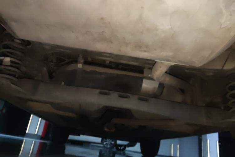 Used Kia KX3 2020 1.5L CVT Trend Edition Chassis Rear