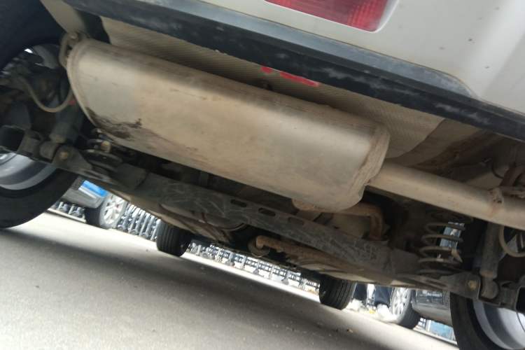Used Kia KX3 2020 1.5L CVT Trend Edition Chassis Rear