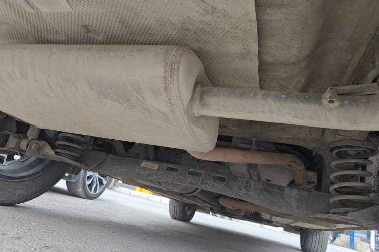 Used Kia KX3 2020 1.5L CVT Trend Edition Chassis Rear