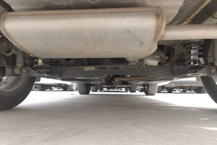 Used Kia KX3 2020 1.5L CVT Trend Edition Chassis Rear
