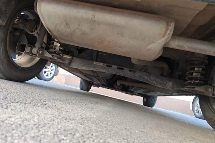 Used Kia KX3 2020 1.5L CVT Trend Edition Chassis Rear