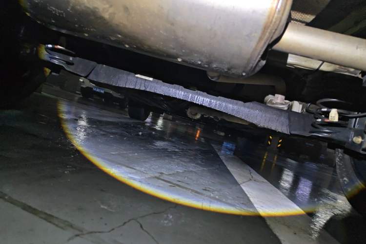 Used Kia KX3 2020 1.5L CVT Trend Edition Chassis Rear
