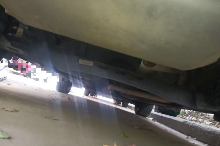 Used Kia KX3 2020 1.5L CVT Trend Edition Chassis Rear