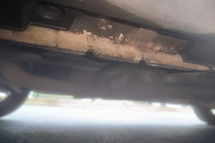 Used Kia KX3 2020 1.5L CVT Trend Edition Chassis Rear Right