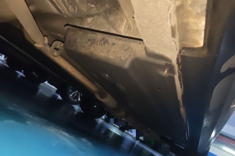 Used Kia KX3 2020 1.5L CVT Trend Edition Chassis Rear Right