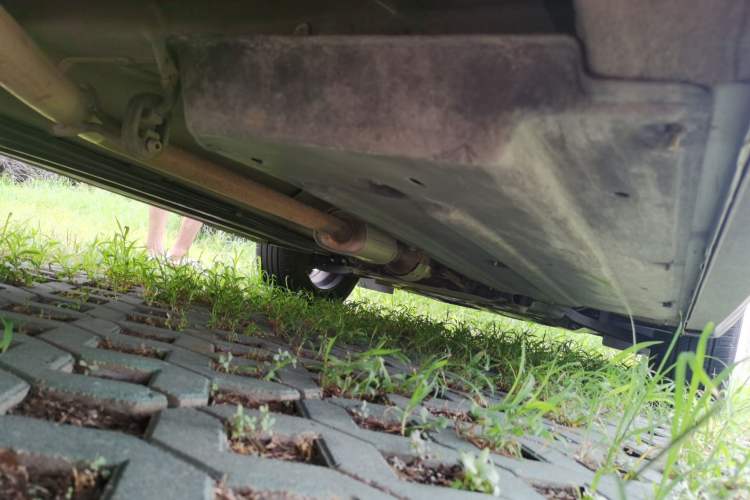 Used Kia KX3 2020 1.5L CVT Trend Edition Chassis Rear Right