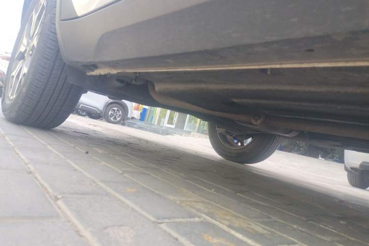 Used Kia KX3 2020 1.5L CVT Trend Edition Chassis Rear Right