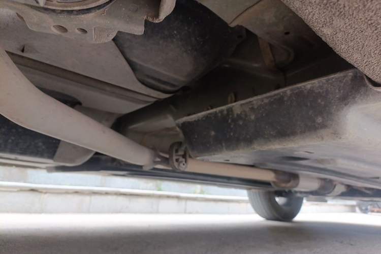 Used Kia KX3 2020 1.5L CVT Trend Edition Chassis Rear Right