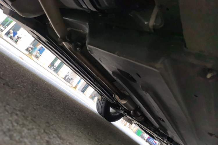 Used Kia KX3 2020 1.5L CVT Trend Edition Chassis Rear Right