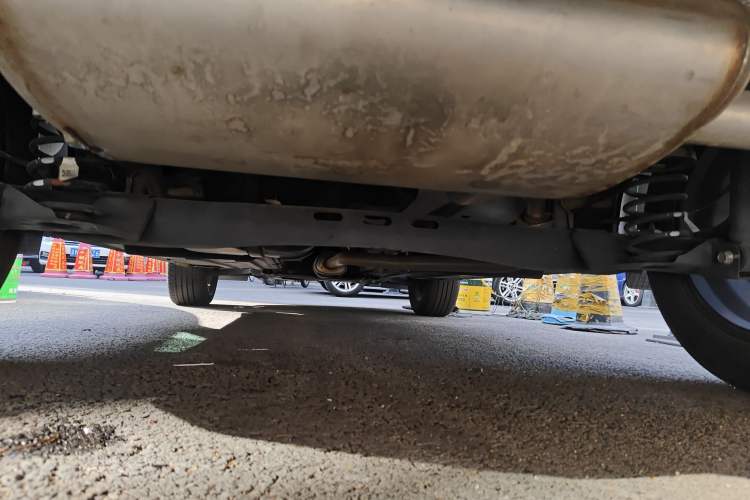 Used Kia KX3 2020 1.5L CVT Trend Edition Chassis Rear
