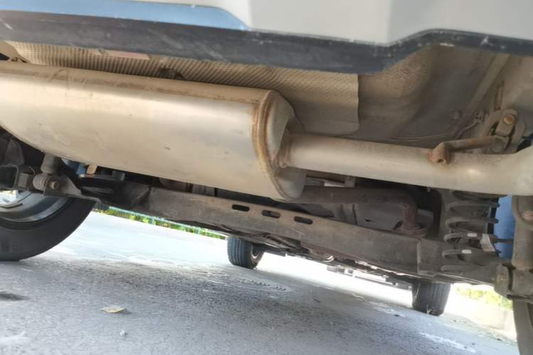 Used Kia KX3 2020 1.5L CVT Trend Edition Chassis Rear