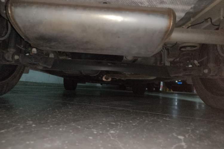 Used Kia KX3 2020 1.5L CVT Trend Edition Chassis Rear