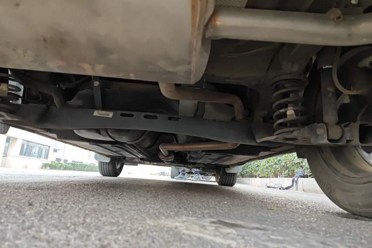 Used Kia KX3 2020 1.5L CVT Trend Edition Chassis Rear