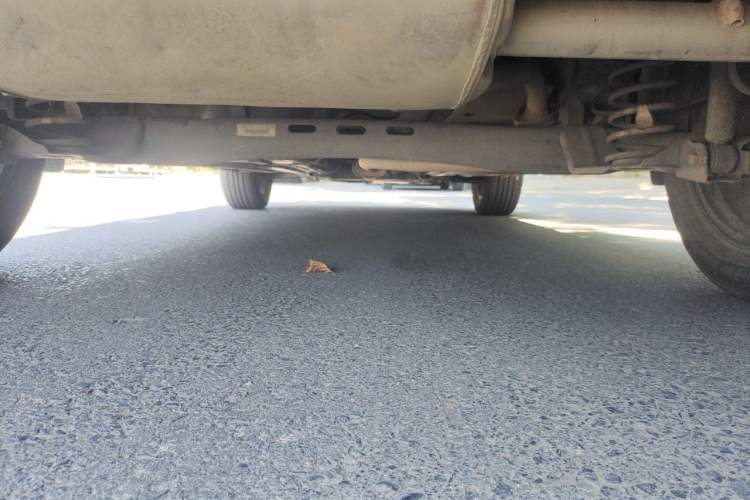 Used Kia KX3 2020 1.5L CVT Trend Edition Chassis Rear