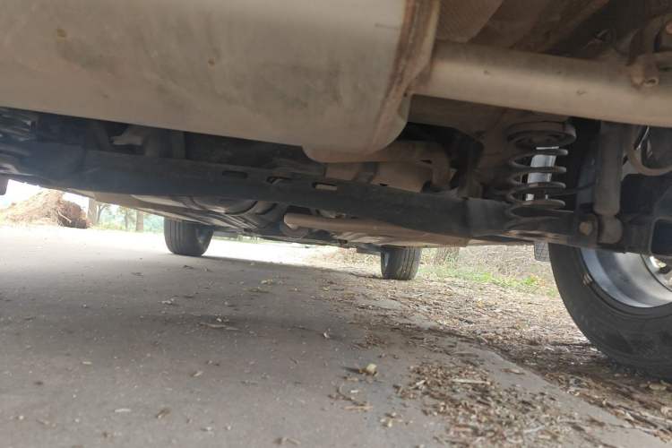 Used Kia KX3 2020 1.5L CVT Trend Edition Chassis Rear