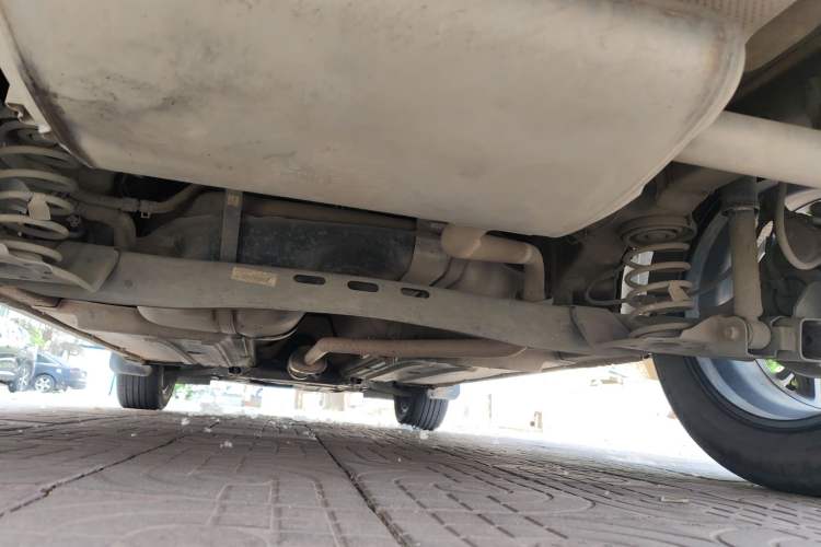 Used Kia KX3 2020 1.5L CVT Trend Edition Chassis Rear