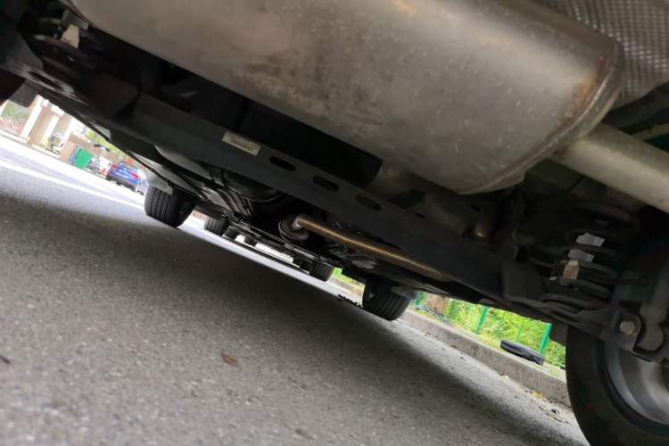 Used Kia KX3 2020 1.5L CVT Trend Edition Chassis Rear