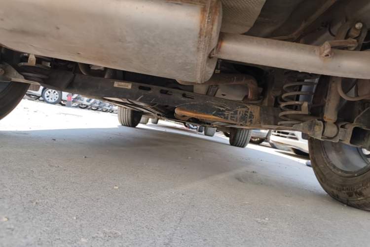 Used Kia KX3 2020 1.5L CVT Trend Edition Chassis Rear
