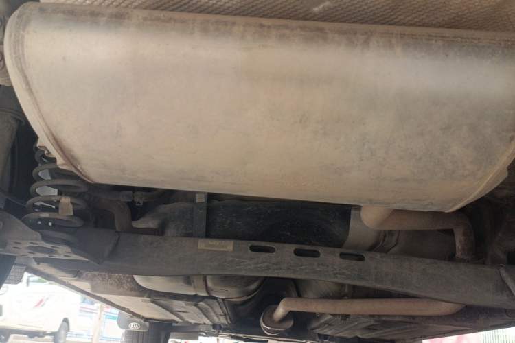 Used Kia KX3 2020 1.5L CVT Trend Edition Chassis Rear